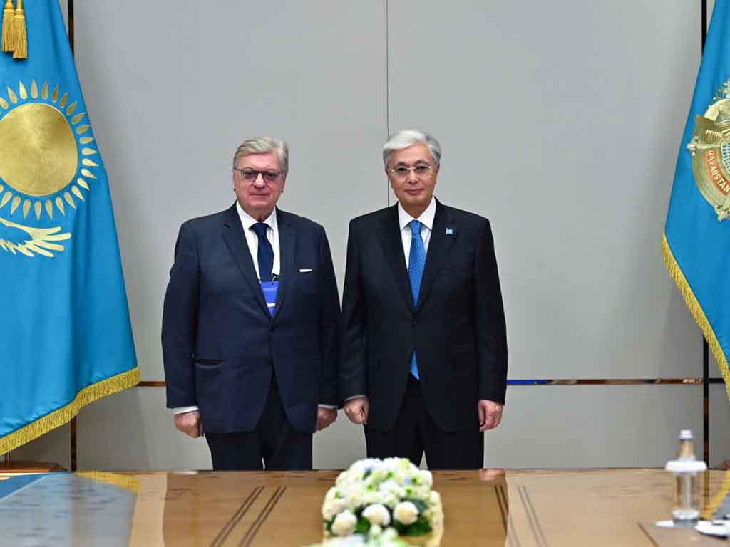 Глава государства принял ректора МГИМО