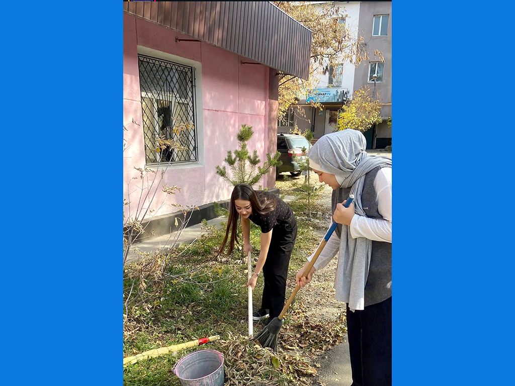Чистота города начинается с каждого