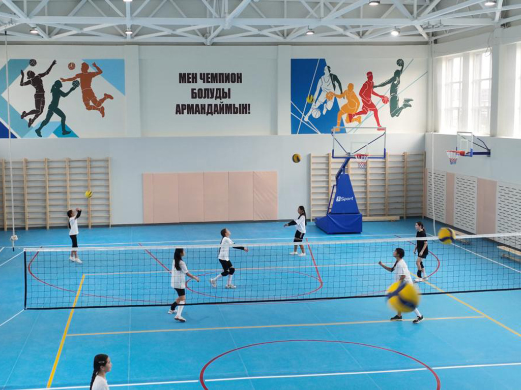 В области Жетісу за последние 3 года построено 32 новых спортобъекта, а 3 капитально отремонтированы