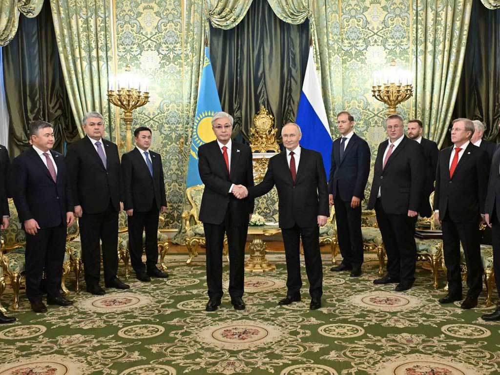 Поговорим о визите Президента Токаева в Россию?