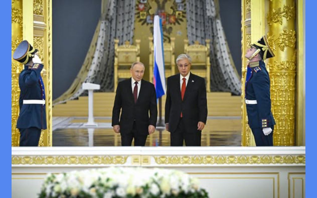  Что на самом деле стоит за визитом Токаева в Москву?