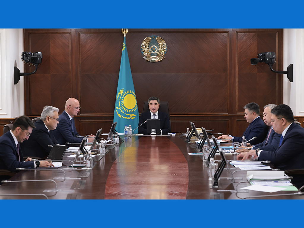 Принята разработанная по поручению Президента Программа совместных действий Правительства, Нацбанка и АРРФР