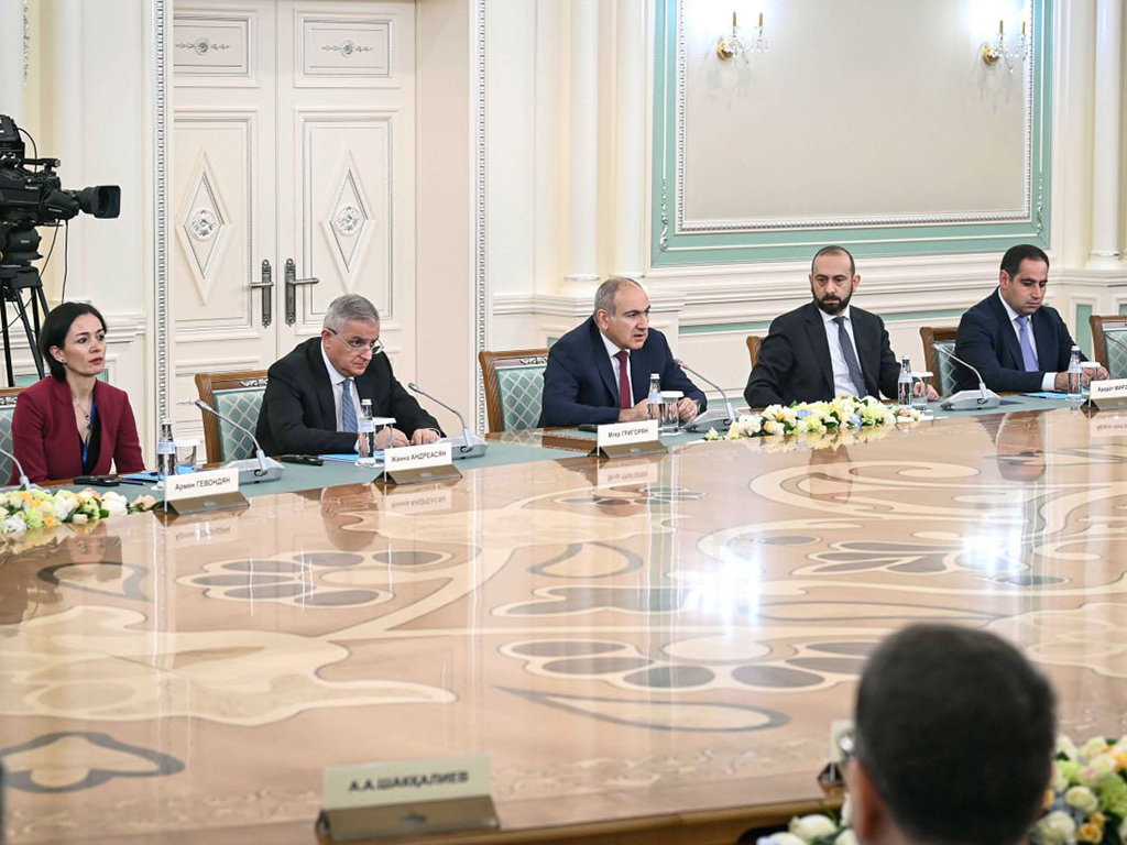 Премьер-министр Армении отметил, что его визит открывает хорошие возможности для дальнейшего углубления двусторонних отношений и вывода их на уровень стратегического партнерства