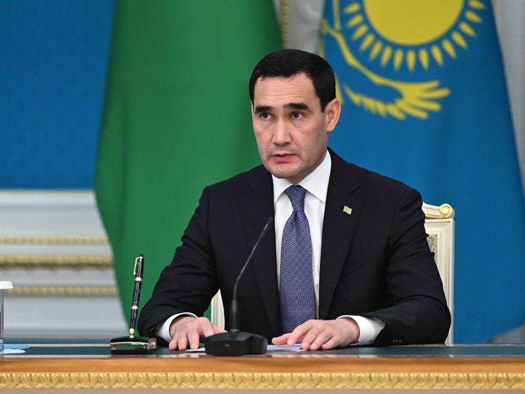 Президент Туркменистана проинформировал о позиции его страны по вопросам дальнейшего укрепления стратегического партнерства
