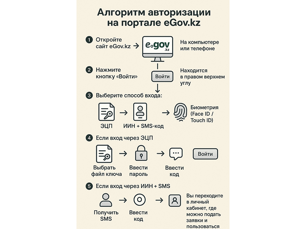 Алгоритм авторизации