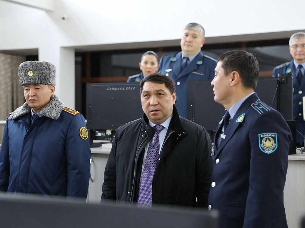 Обcудили вопрос по цифровизации региональной полиции и оценке эффективности внедряемых технологий в обеспечении общественной безопасности