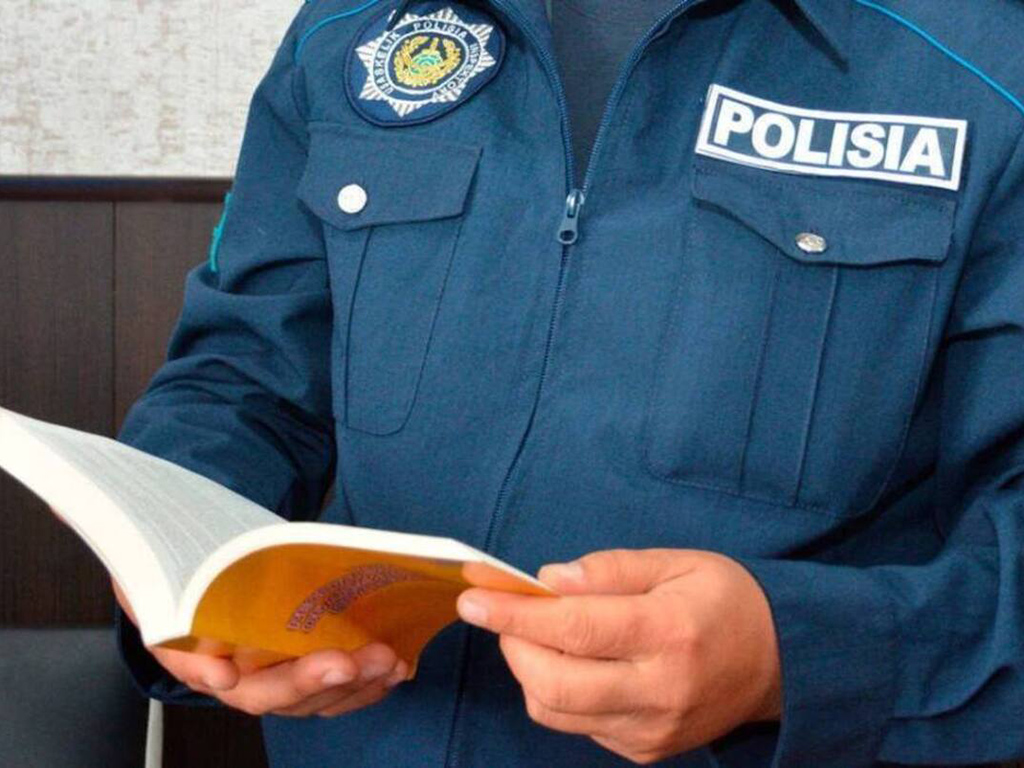 Закон и порядок — это зеркало общества
