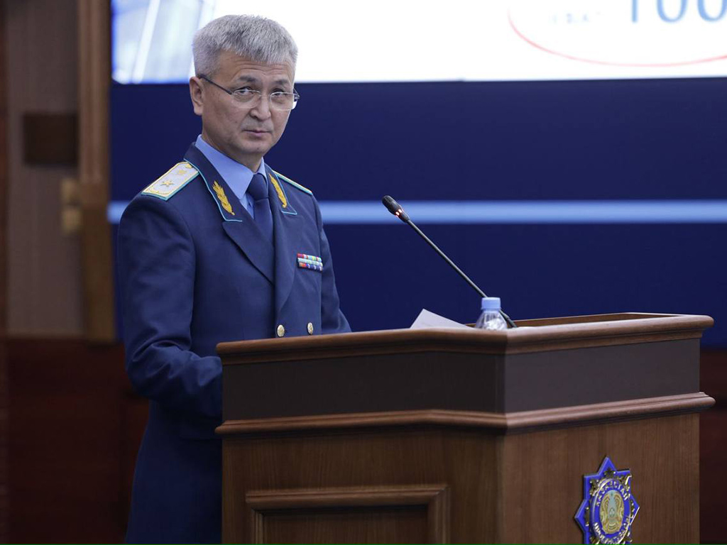 Коллегия по итогам работы органов прокуратуры за 2025 год: