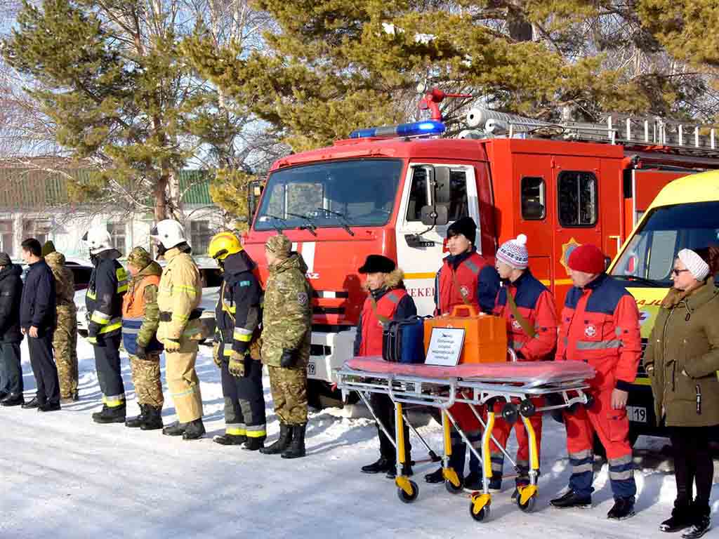 Проверили готовность к зимним ЧС