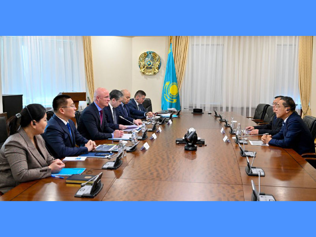 Роман Скляр обсудил с руководством XINFA GROUP г-ном Чжао Тинъюном строительство промышленного парка в Павлодарской области