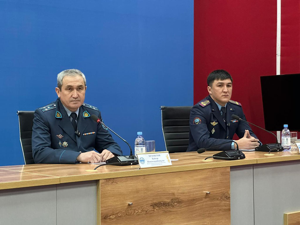 В Жетісу в праздничные дни полицейские и спасатели работали в усиленном режиме