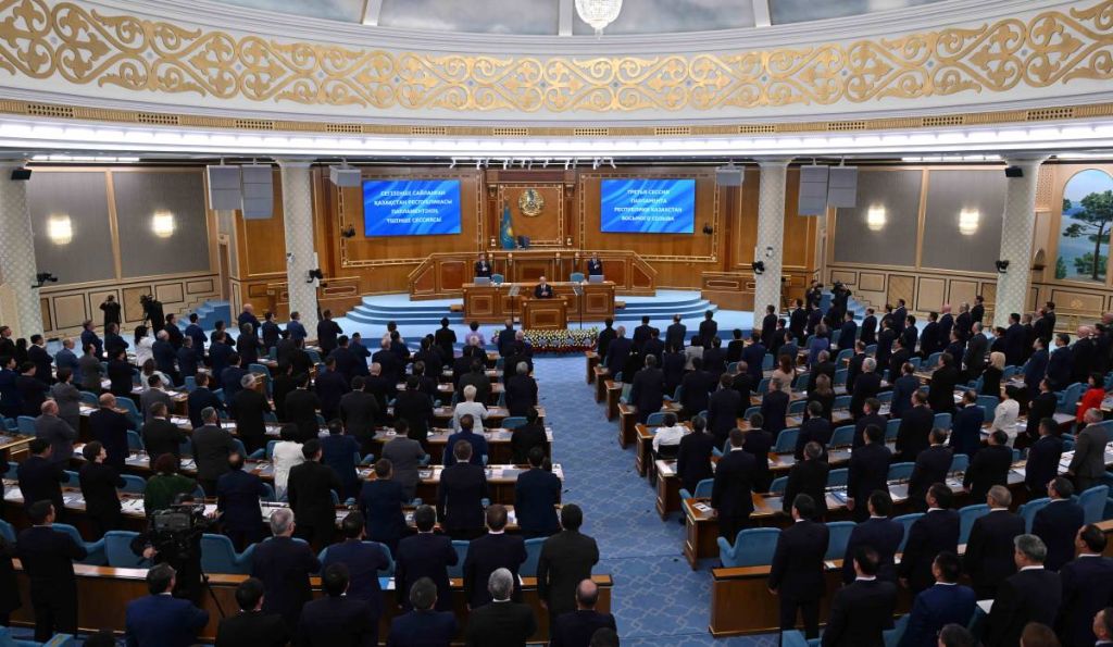 СПИКЕР СЕНАТА: НОВОЕ КАЧЕСТВО ПАРЛАМЕНТА – КЛЮЧЕВОЙ ЭТАП РЕФОРМ ПРЕЗИДЕНТА