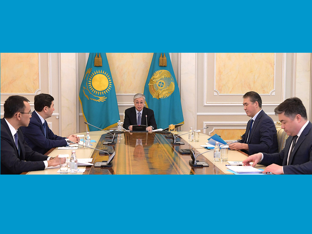 Выступление Президента Касым-Жомарта Токаева на заседании Государственной комиссии по чрезвычайному положению