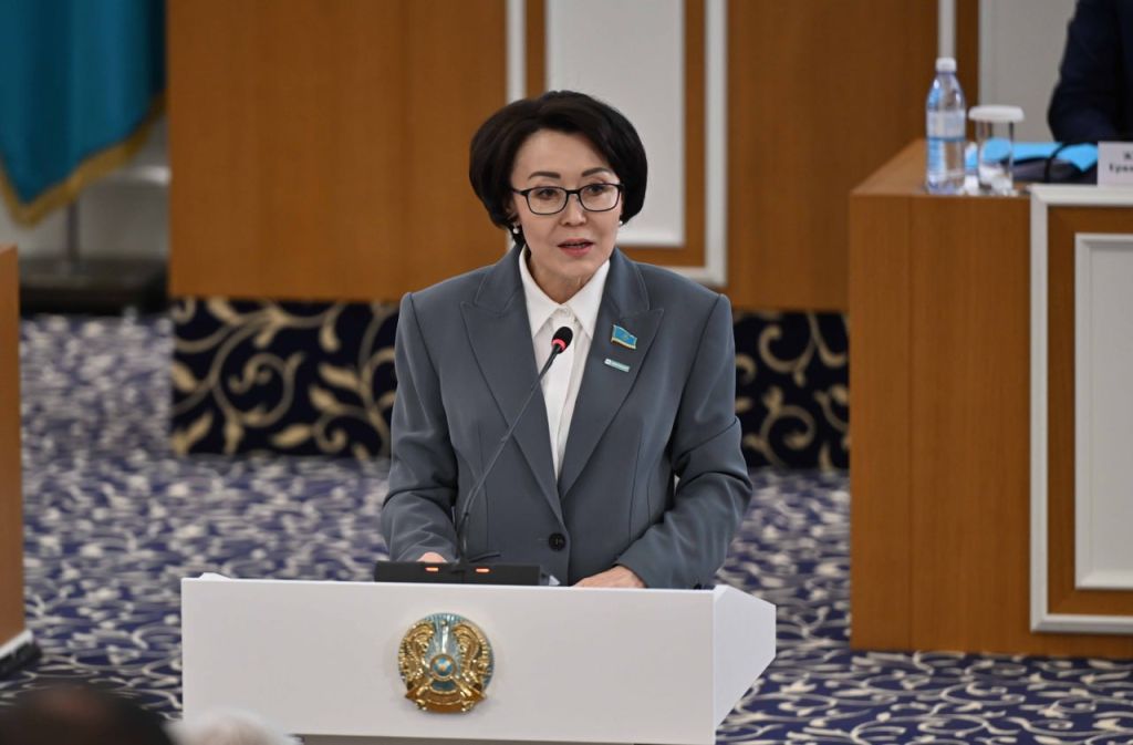 Унзила Шапак предложила обновить преамбулу Конституции
