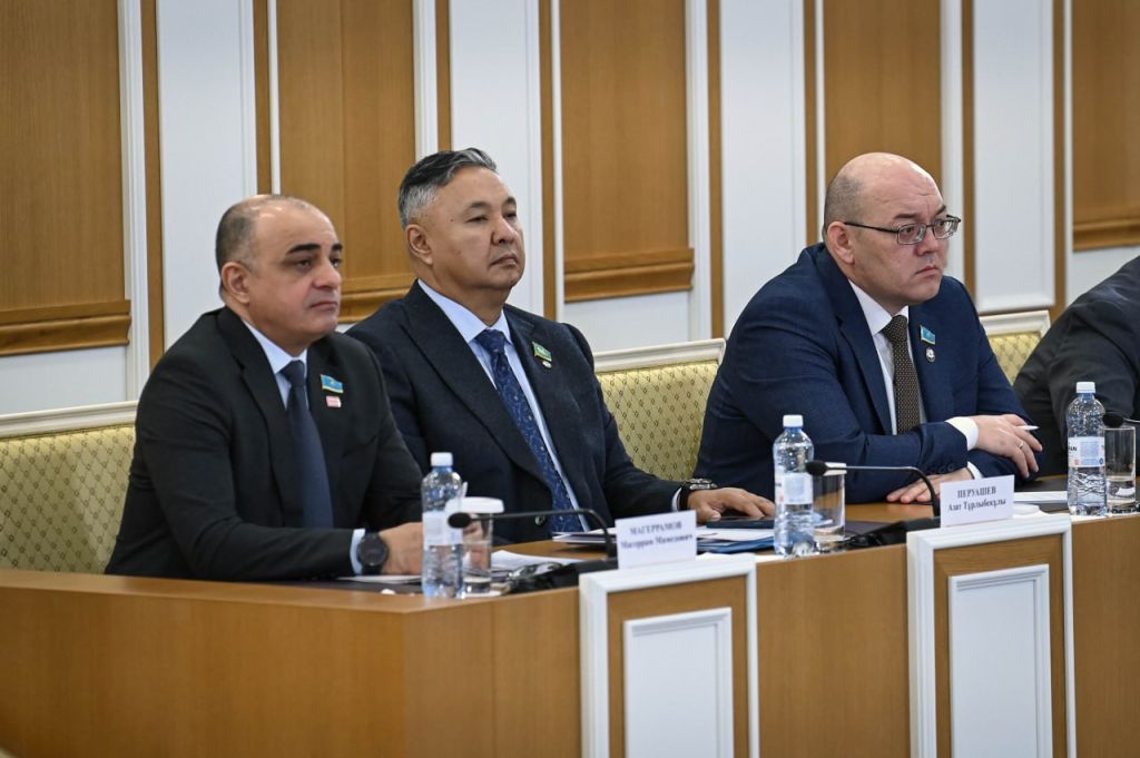 Азат Перуашев: реформа следует логике последовательной эволюции Конституции Казахстана