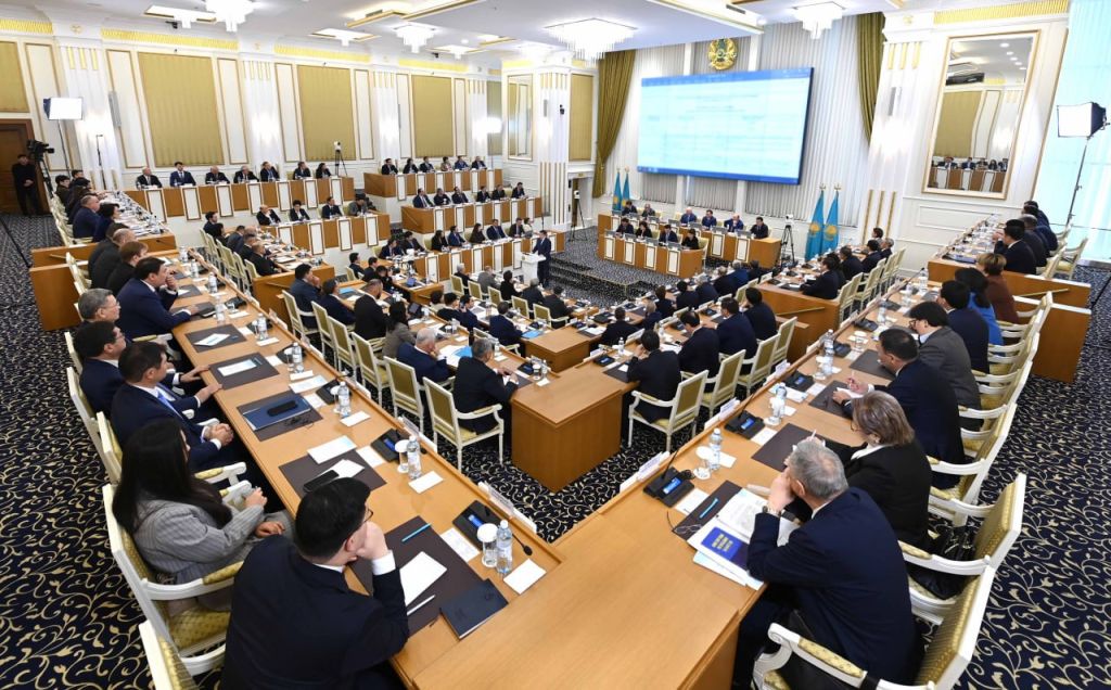 «Закон и порядок» станут основой Справедливого Казахстана – Народная партия
