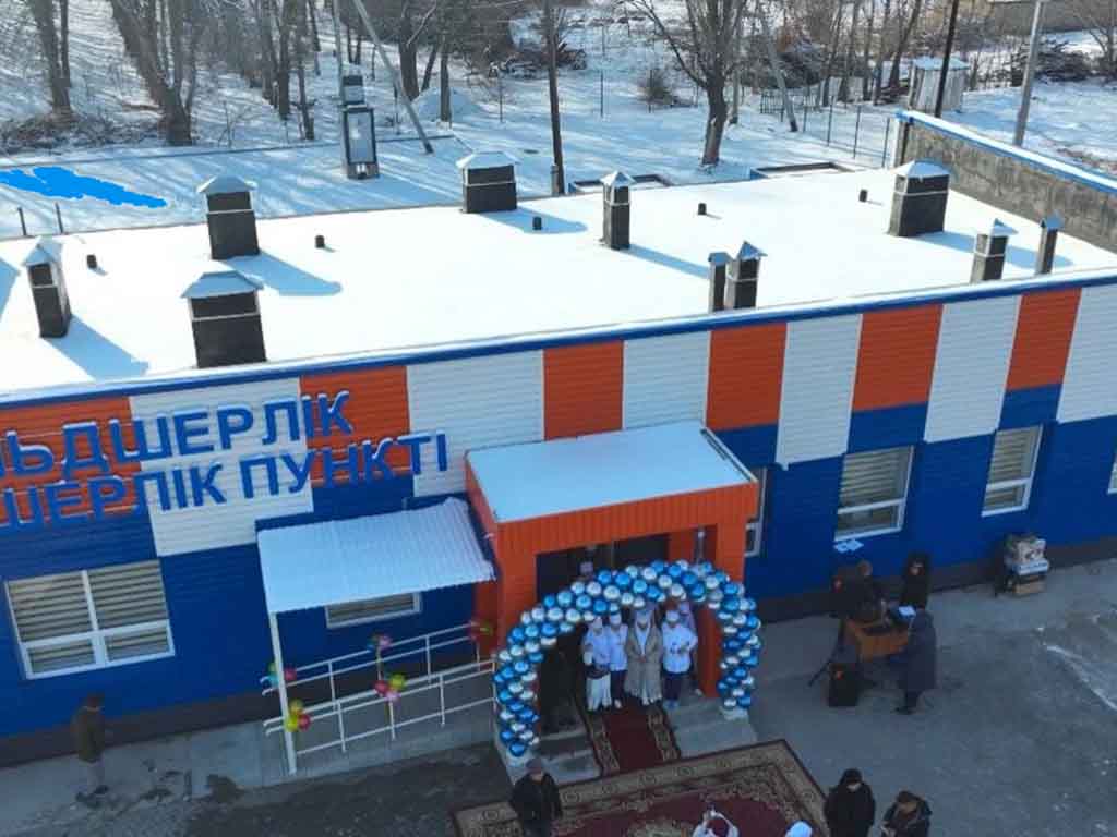 Область Жетісу: в рамках национального проекта «Модернизация сельского здравоохранения» построено 59 объектов