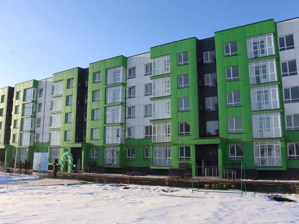 Итоги года в области Жетісу: объем введенного жилья превысил 400 тыс. кв. метров и вырос на 11%