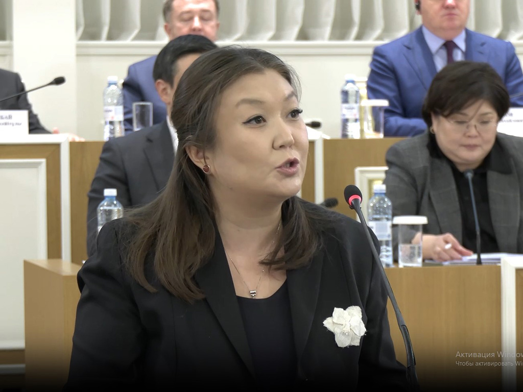 Новая Конституция выведет защиту достоинства человека на качественно новый уровень – Динара Закиева
