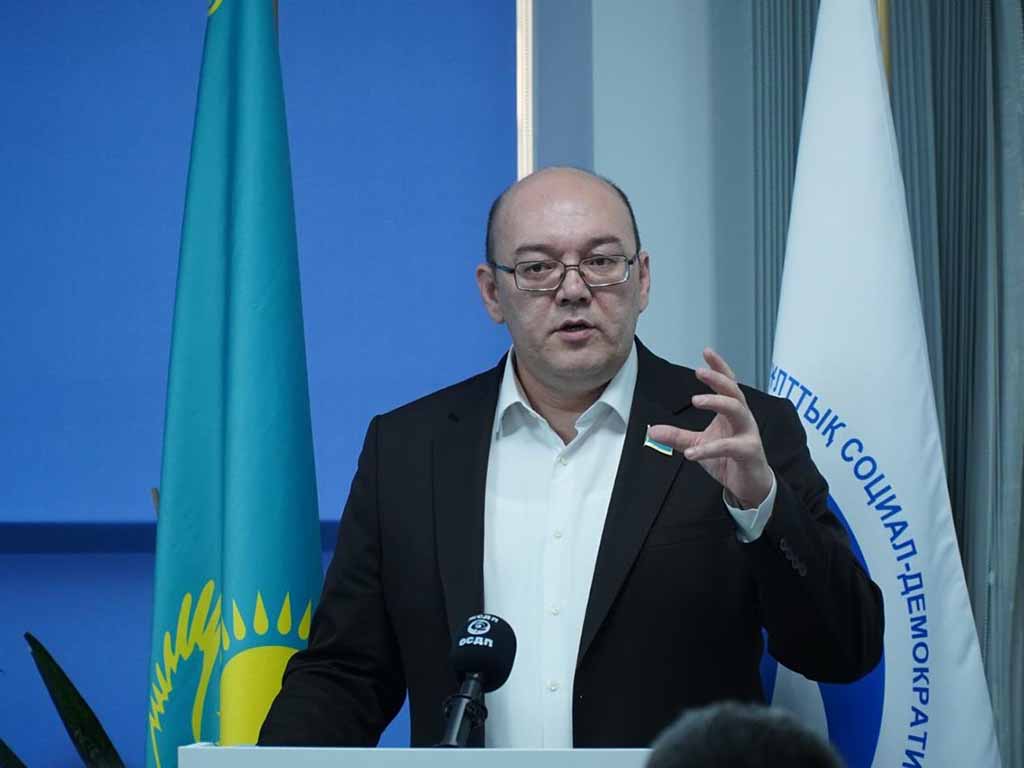 ОСДП обсудила с представителями НПО ключевые вопросы конституционной реформы