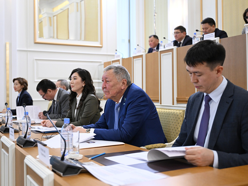 Состоялось восьмое заседание комиссии по конституционной реформе