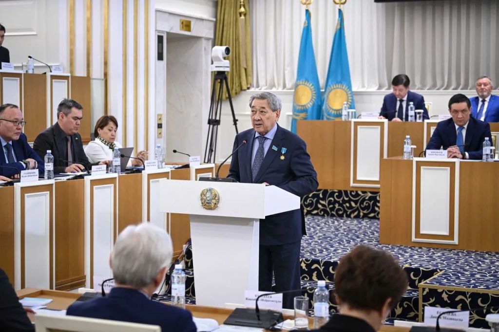В проект новой Конституции включены важные для старшего поколения нормы – Бактыгожа Измухамбетов