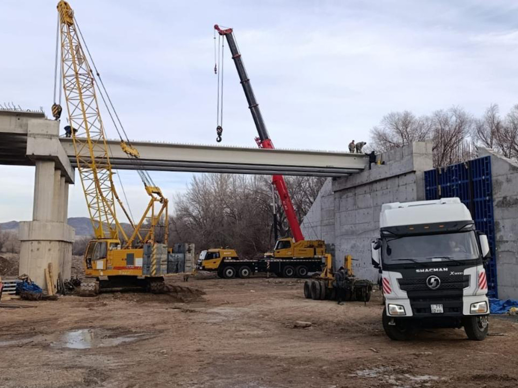 В области Жетісу решается проблема аварийных мостов