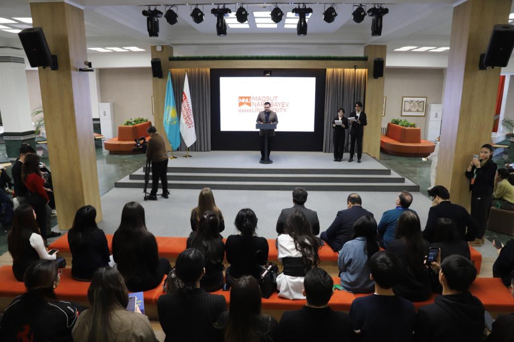 Студенческая Ассамблея Maqsut Narikbayev University поддержала новую Конституцию