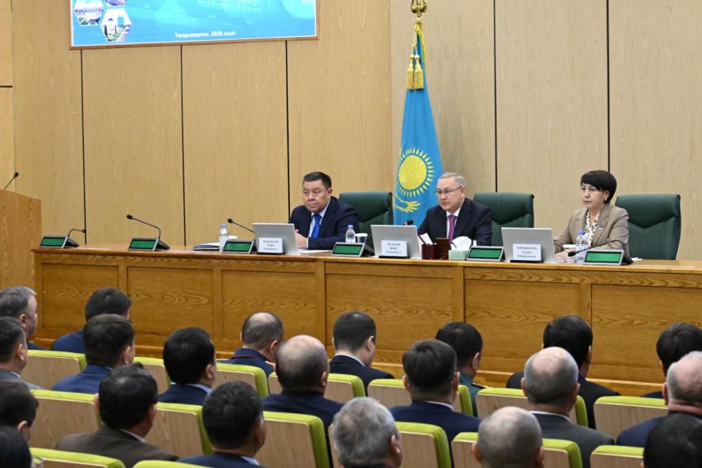 Валовый региональный продукт области Жетісу вырос почти вдвое и достиг 2,5 трлн тенге