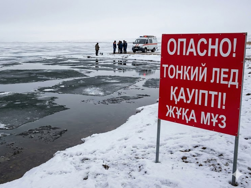 Из-за таяния льда в водоемах Жетісу повысилась опасность