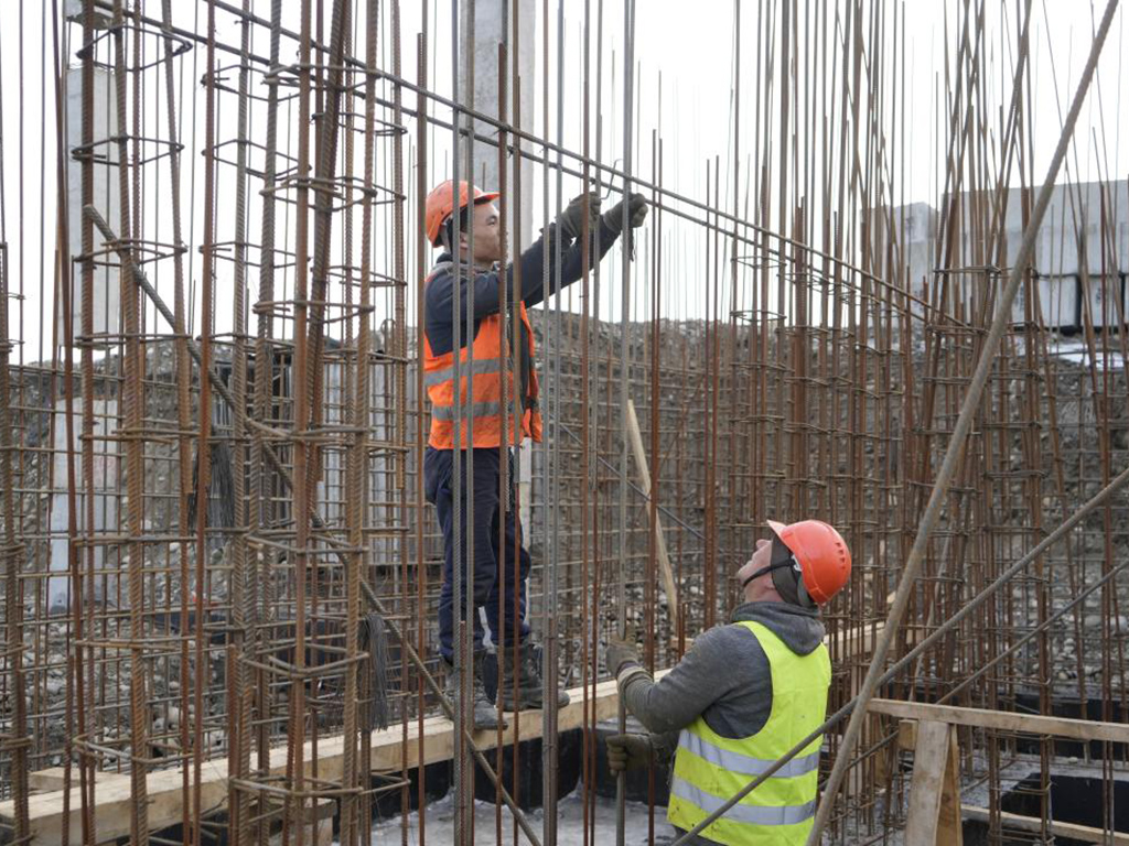 В Жетісу продолжается строительство многофункционального реабилитационного центра для детей и взрослых
