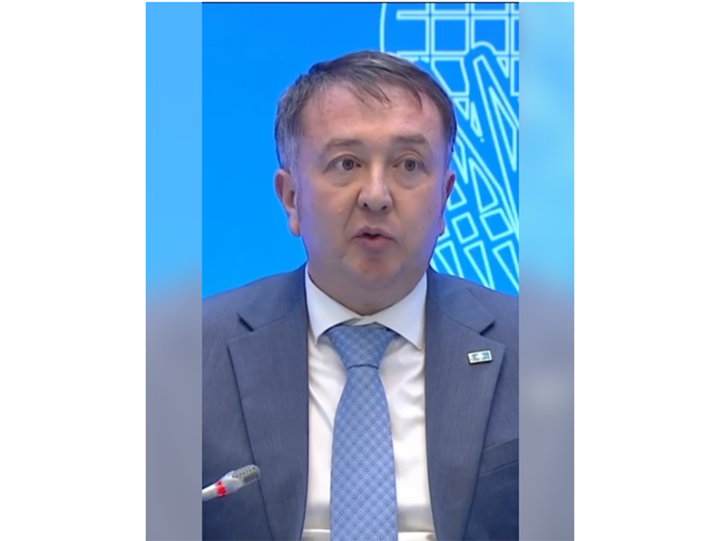 Министр юстиции РК Ерлан Сарсембаев ответил на вопрос о соотношении национального и международного права в проекте новой Конституции