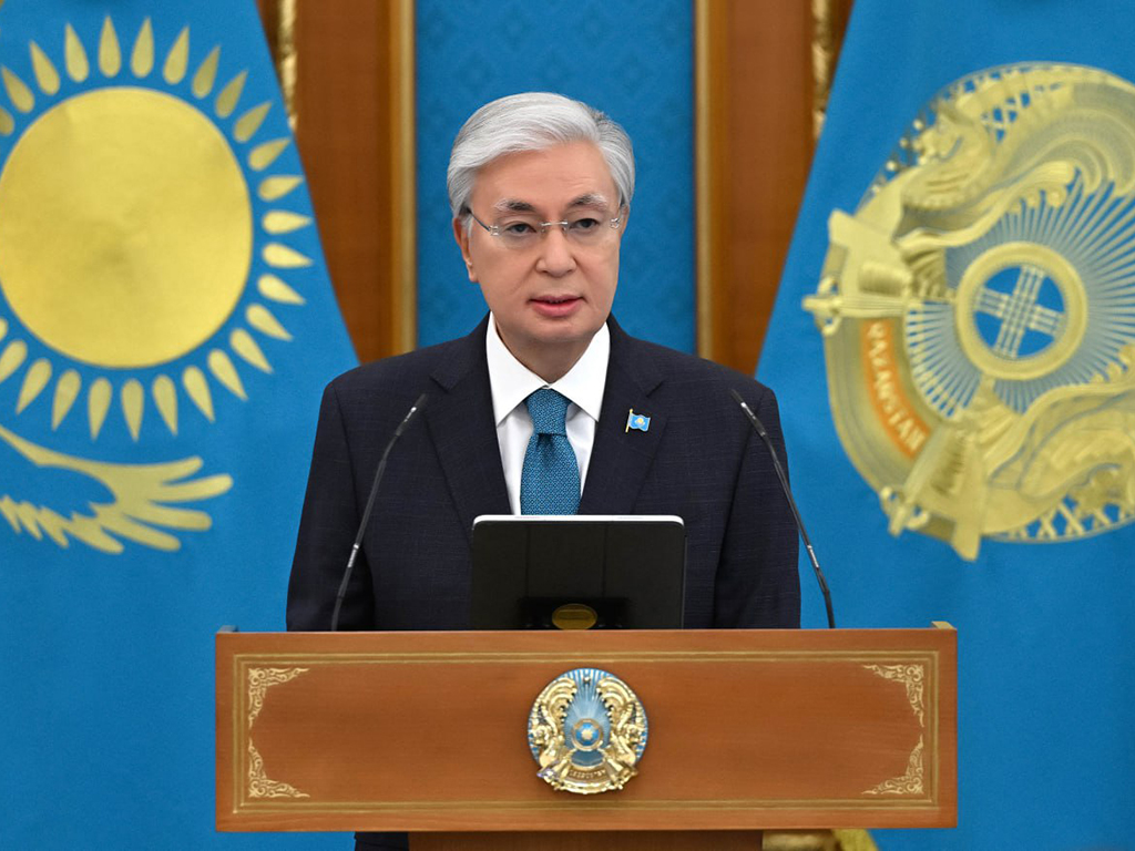 Выступление Президента Касым-Жомарта Токаева на торжественном мероприятии, посвященном Международному женскому дню
