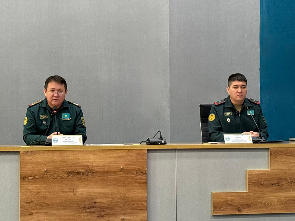 В области Жетісу начинается весенняя призывная кампания