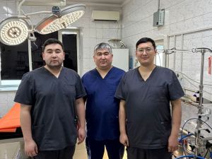 В Алматинской области спасли жизнь 64-летнему пациенту с тяжелой сосудистой патологией