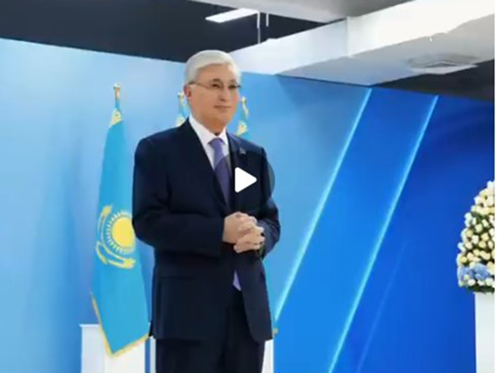 Встреча Главы государства с представителями научной общественности