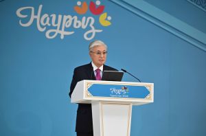 Глава государства поздравил казахстанцев с праздником Наурыз «Поздравляю всех с великим праздником Наурыз мейрамы. Наурыз – это время духовного очищения и обновления. Понятие чистоты имеет всеобъемлющий смысл. Прежде всего, она означает чистоту помыслов