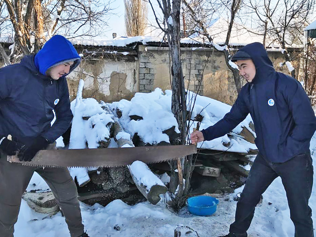 Жақсылық – ізгіліктен 