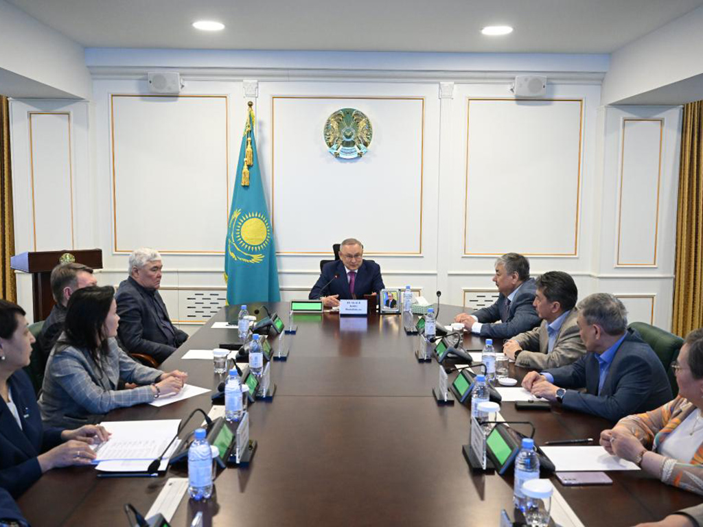 Бейбит Исабаев обсудил с сенаторами развитие экономики Жетісу