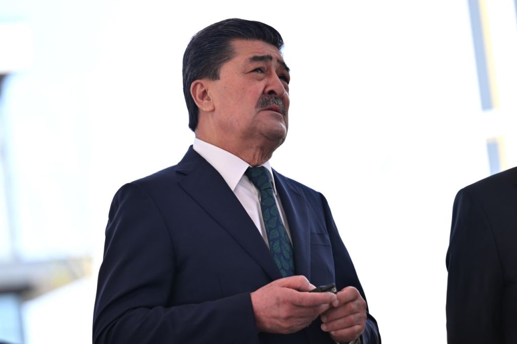  министр экологии и природных ресурсов Ерлан Нысанбаев:за два года реализации инициативы Главы государства «Таза Қазақстан» по всей стране проведено 1,5 тыс. экологических мероприятий