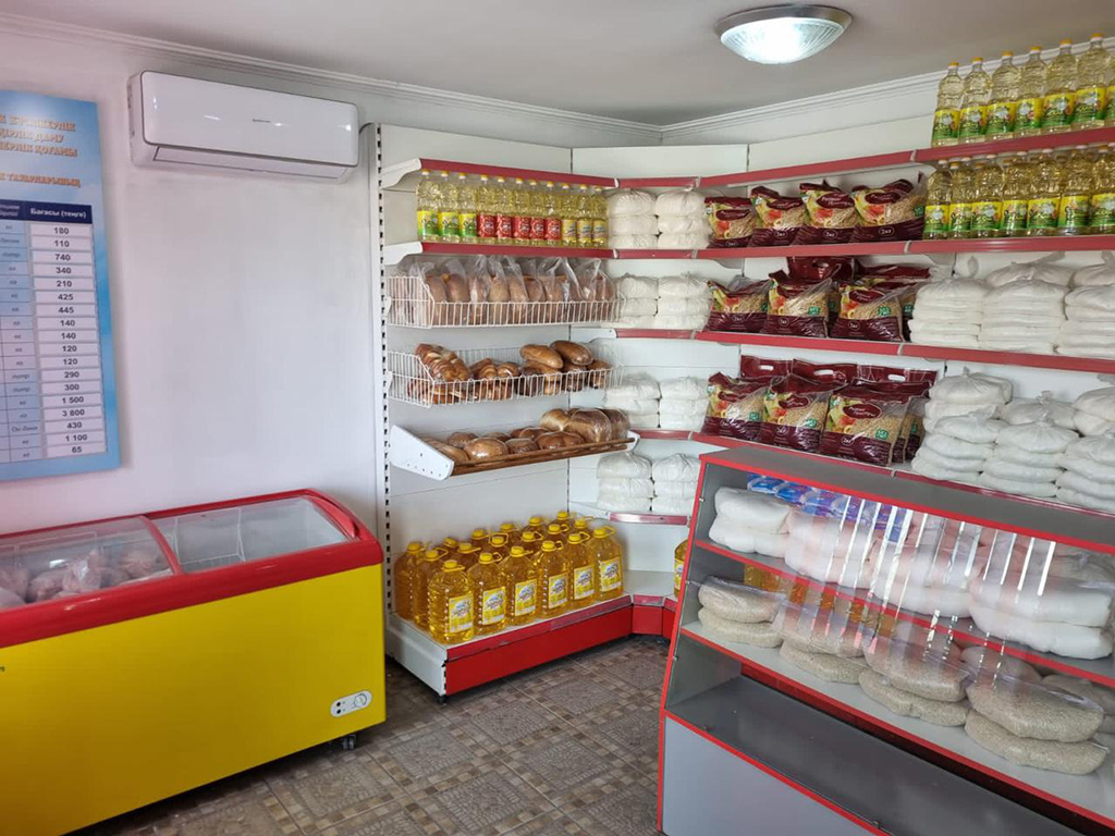 В Талдыкоргане до конца года откроют 7 новых социальных магазинов