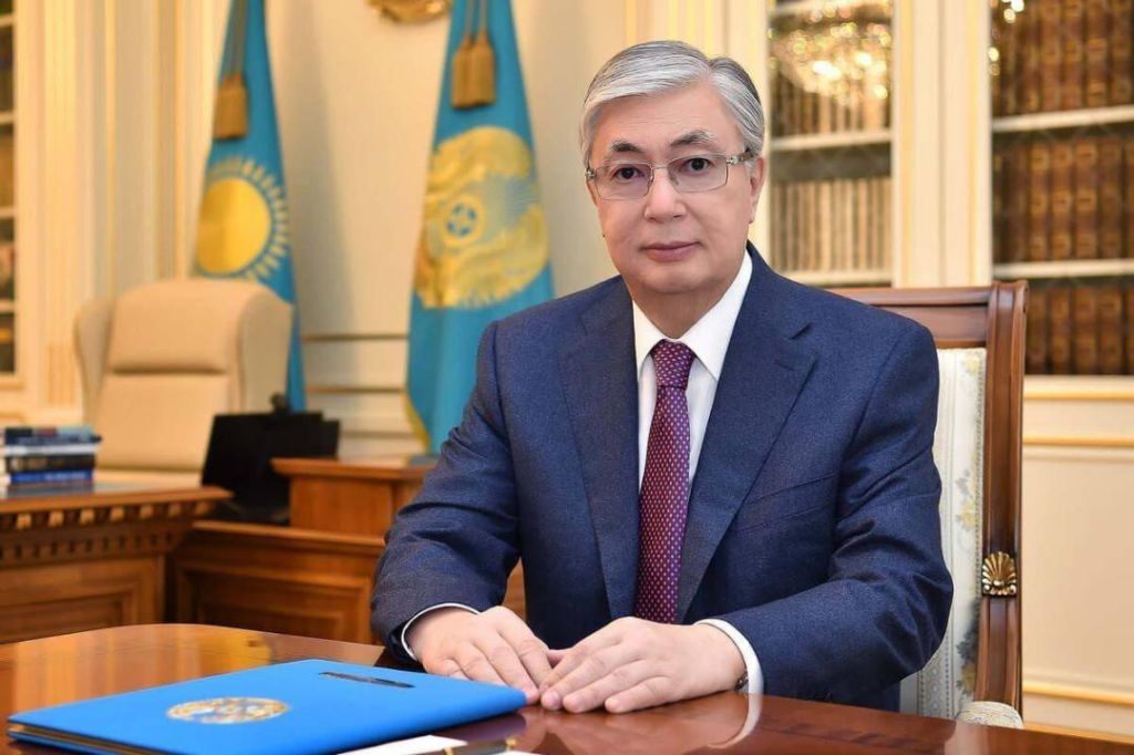 Поздравление Главы государства Касым-Жомарта Токаева с Днем Победы