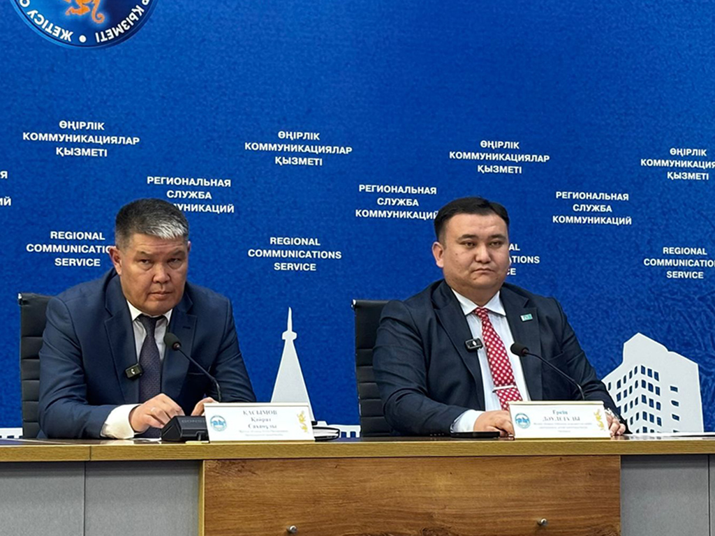 Дети из Жетісу ознакомятся с работой международного центра искусственного интеллекта «Alem.ai»