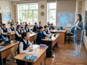 Цифровой учитель и живые педагоги: как ИИ меняет образование в Казахстане