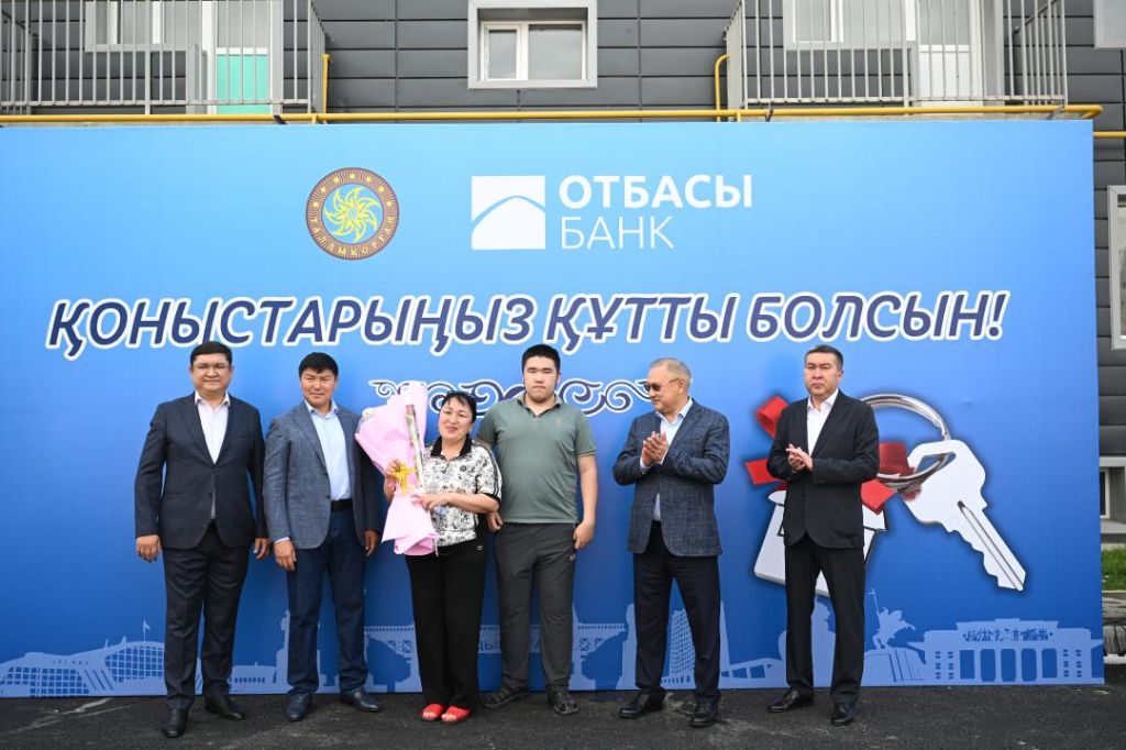 В Талдыкоргане 32 семьи отметили новоселье