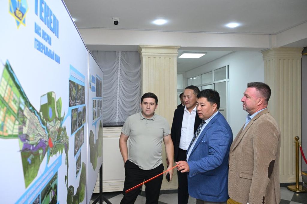 Бейбит Исабаев поручил акиму города Текели в этом году начать работы по созданию экопарка «Серкесай»