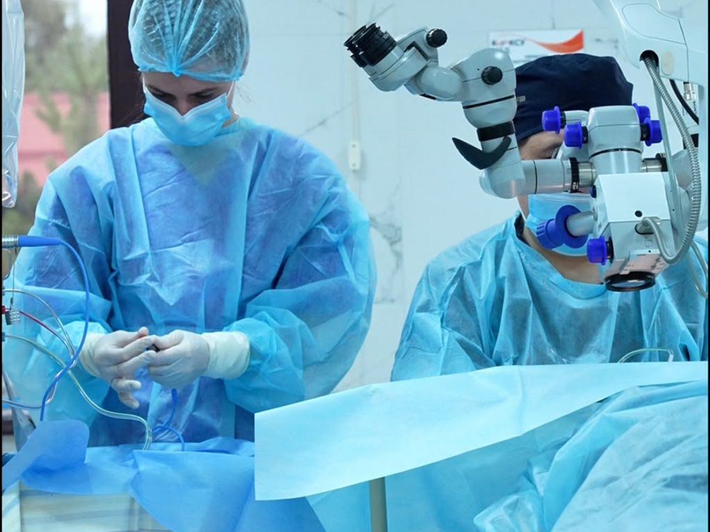 Более 542 операций проведено в клинике Koksu Med по ОСМС с начала 2026 года