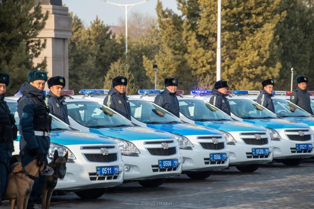 Области Жетісу – 4 года: в районах создано 8 центров оперативного управления, для полиции приобретено 289 единиц служебного транспорта