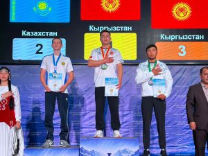 Серебро чемпионата Азии