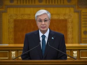 Выступление Главы государства Касым-Жомарта Токаева на совместном заседании палат Парламента
